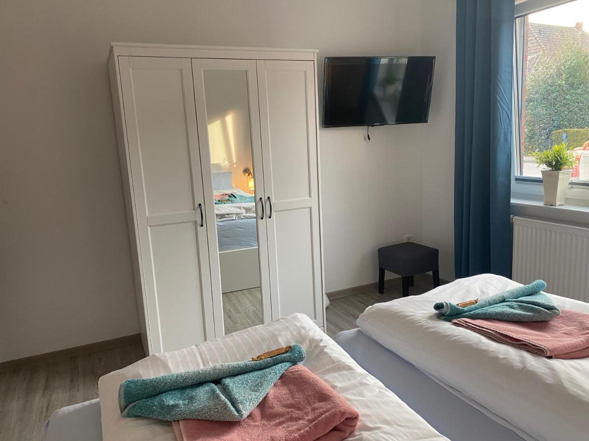 Haus Pirola Esens Διαμέρισμα Εξωτερικό φωτογραφία